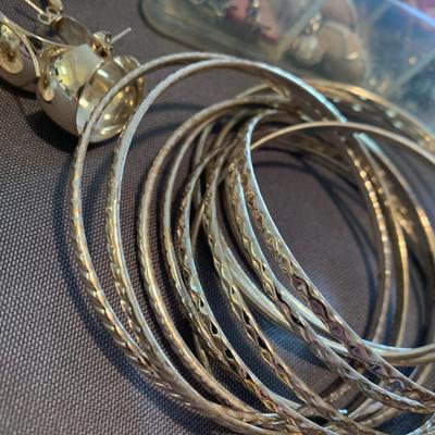 Large Costume Jewelry Lot
