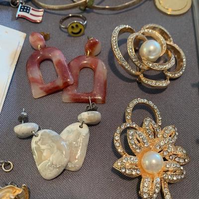 Large Costume Jewelry Lot