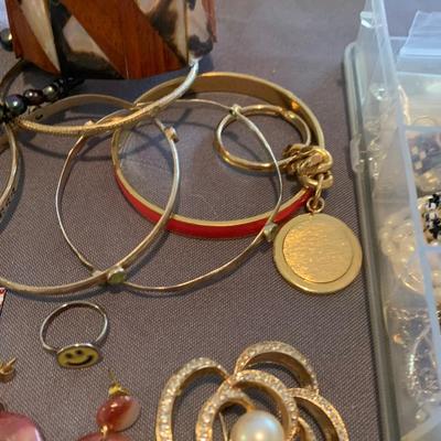 Large Costume Jewelry Lot