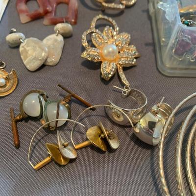 Large Costume Jewelry Lot