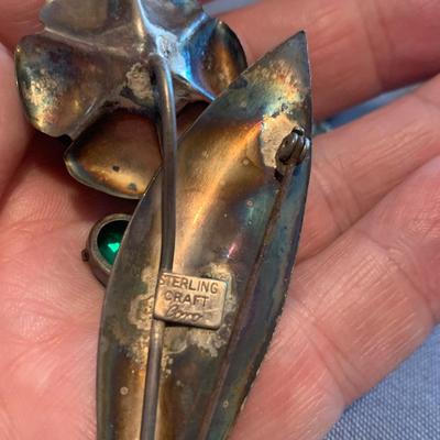 Sterling Estate Jewelry Lot