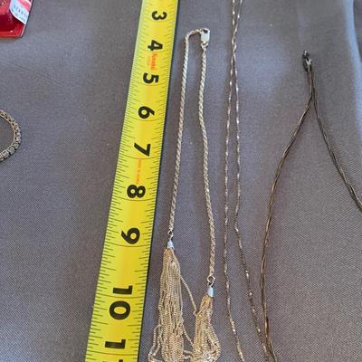 Sterling Estate Jewelry Lot