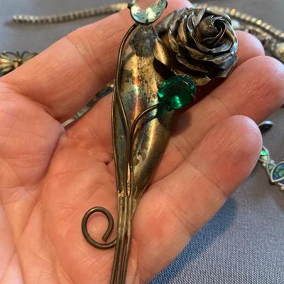 Sterling Estate Jewelry Lot