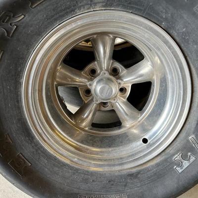 2 RACE CAR SLICKS