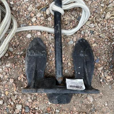 2 BOAT ANCHORS