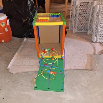 2-1 Wood toy