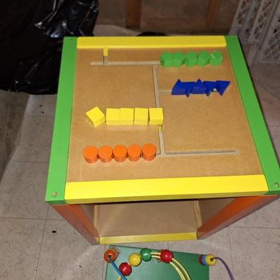 2-1 Wood toy
