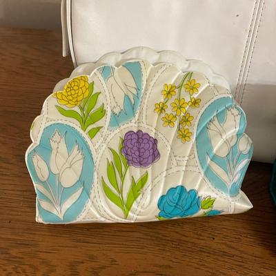 Makeup bag and purse lot