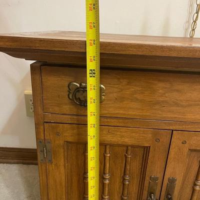 End table - single no match
