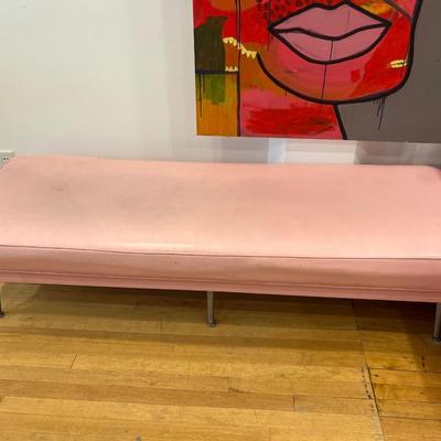 Pink bench #1