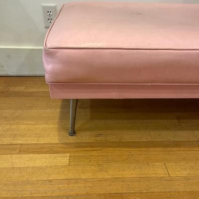 Pink bench #1