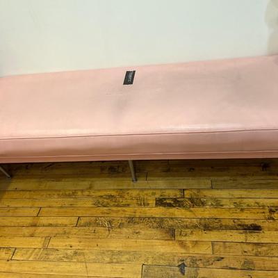 Pink bench #2