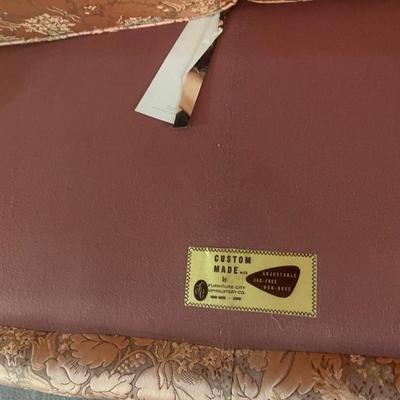 Vintage Custom Pink Sofa