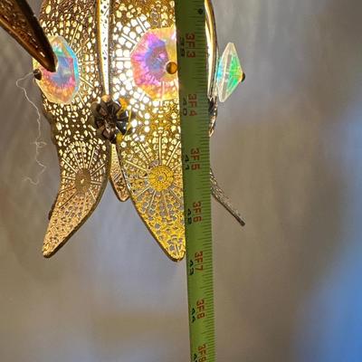 Hanging light - Gold