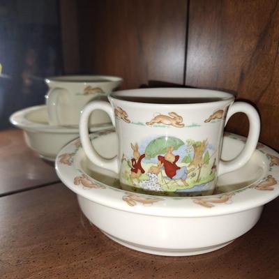 Bunnykins 2 pc Cup & bowl