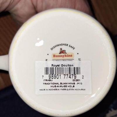 Bunnykins 2 pc Cup & bowl