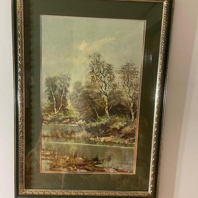 Painting - landscape 1