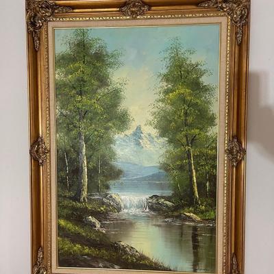 Painting - landscape 2