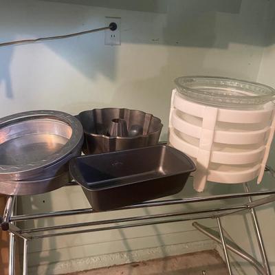 Tupperware Cake and Pie Bake Lot