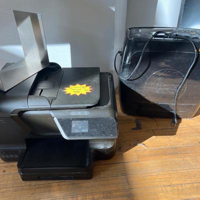 HP Officejet printer & shredder