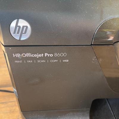 HP Officejet printer & shredder