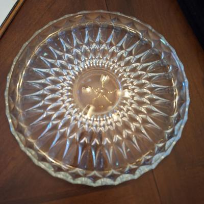 Crystal Platter