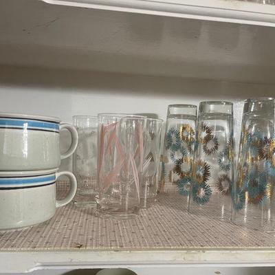 Mid-Century Glasses