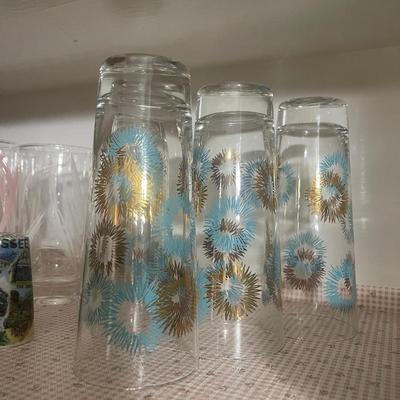 Mid-Century Glasses