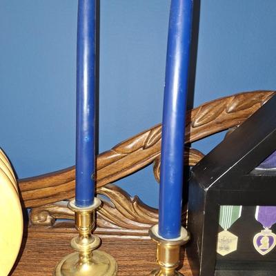 Brass Candle Sticks