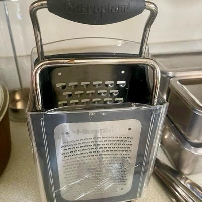 Kitchen- stainless lot