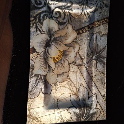 Plate Magnolia