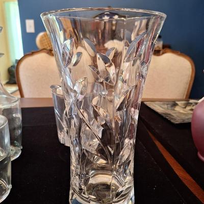 Crystal Vase