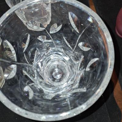 Crystal Vase
