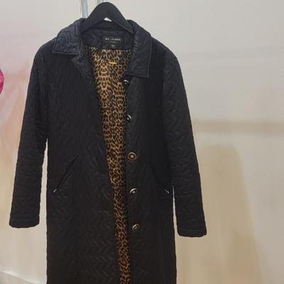 St John quilted coat