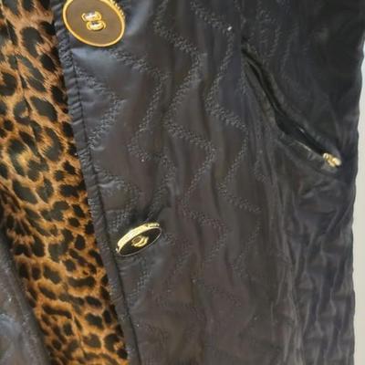 St John quilted coat