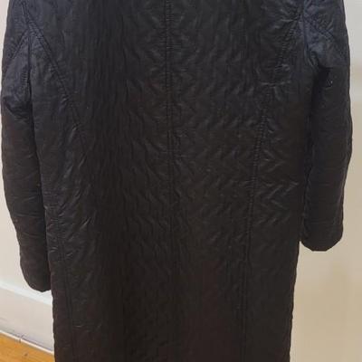 St John quilted coat