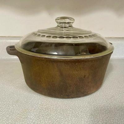 Warner Cast Iron Pot and Cast Iron Skillet