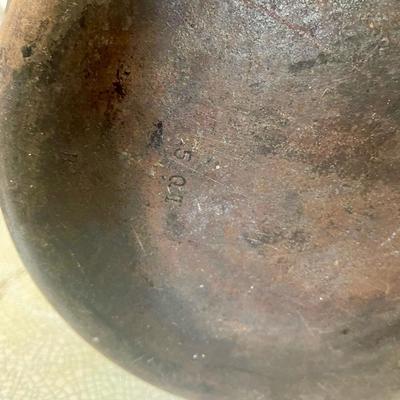 Warner Cast Iron Pot and Cast Iron Skillet