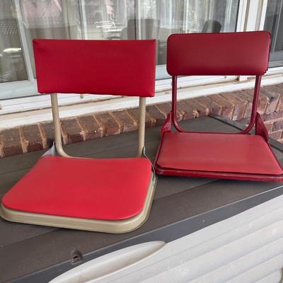 Storage and Stadium Seat Lot