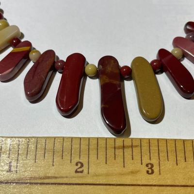 Jay King (DTR) Sterling Silver New Never Used Fashion Beaded 18"-20" Adjustable Necklace Preowned from an Estate. (Jewelry...