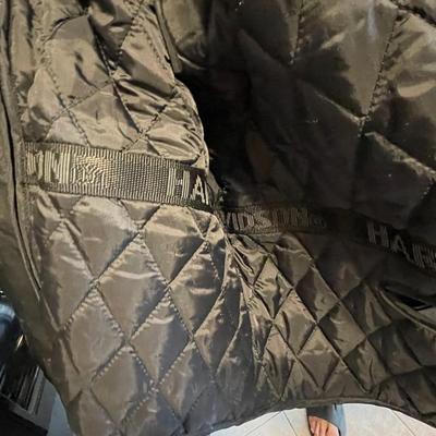 Harley Davidson Heavy XL Leather Motorcycle Jacket w/Zipper Lining in Newer Never Worn Condition.