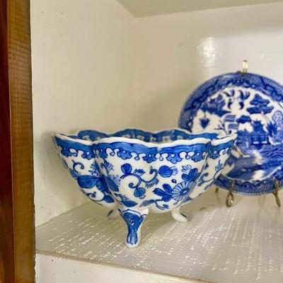 Blue Tea Lot