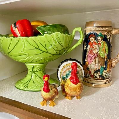 Fruit and Stein Lot