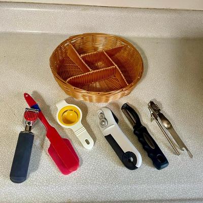 Tool Basket Kitchen