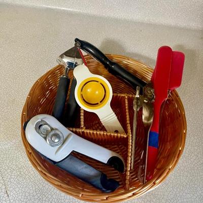 Tool Basket Kitchen