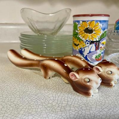 Squirrel Shaker Lot
