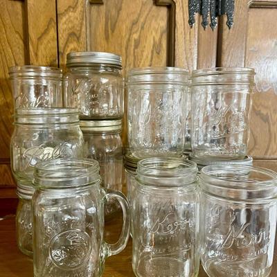 Ball and Kerr Jar Lot