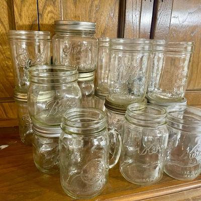 Ball and Kerr Jar Lot