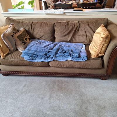 Couch and Loveseat