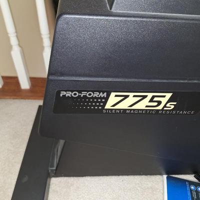 pro Form 775s Bike